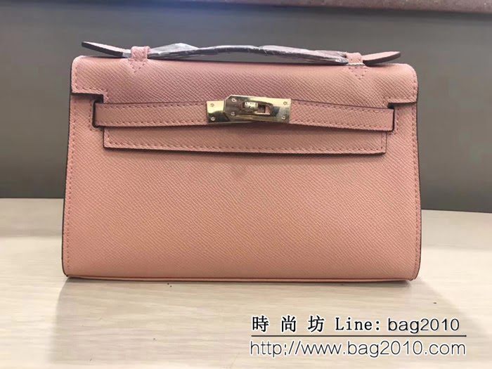 愛馬仕Hermès mini Kelly時尚百搭包 可單肩手拿 0AM1643